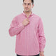 Urban Pulse Rosewood Solid Oxford Shirt