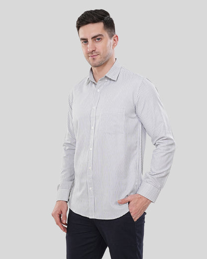 Essential Luxe Dusty Rose Textured Oxford Shirt