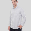 Essential Luxe Dusty Rose Textured Oxford Shirt