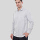 Essential Luxe Dusty Rose Textured Oxford Shirt