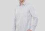 Essential Luxe Dusty Rose Textured Oxford Shirt