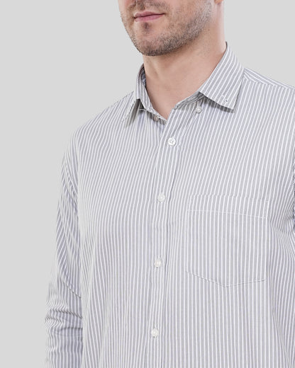 Essential Luxe Dusty Rose Textured Oxford Shirt