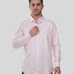 Elevated Basics Mulberry Heather Oxford Shirt