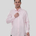 Elevated Basics Mulberry Heather Oxford Shirt