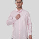 Elevated Basics Mulberry Heather Oxford Shirt