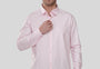 Elevated Basics Mulberry Heather Oxford Shirt