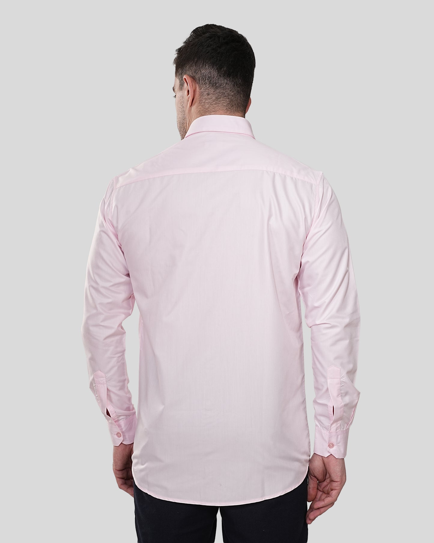 Elevated Basics Mulberry Heather Oxford Shirt