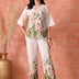 Golden Glow: Sun-Kissed Yellow Chikankari  Set