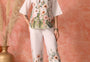 Golden Glow: Sun-Kissed Yellow Chikankari  Set
