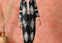 Azure Aura: Floral Fusion Co-ord Set