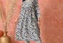 Emerald Radiance: Floral Vine Kurta Set
