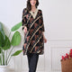 Sienna Geometric Printed Tunic Set with Gota Embroidery