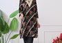 Sienna Geometric Printed Tunic Set with Gota Embroidery
