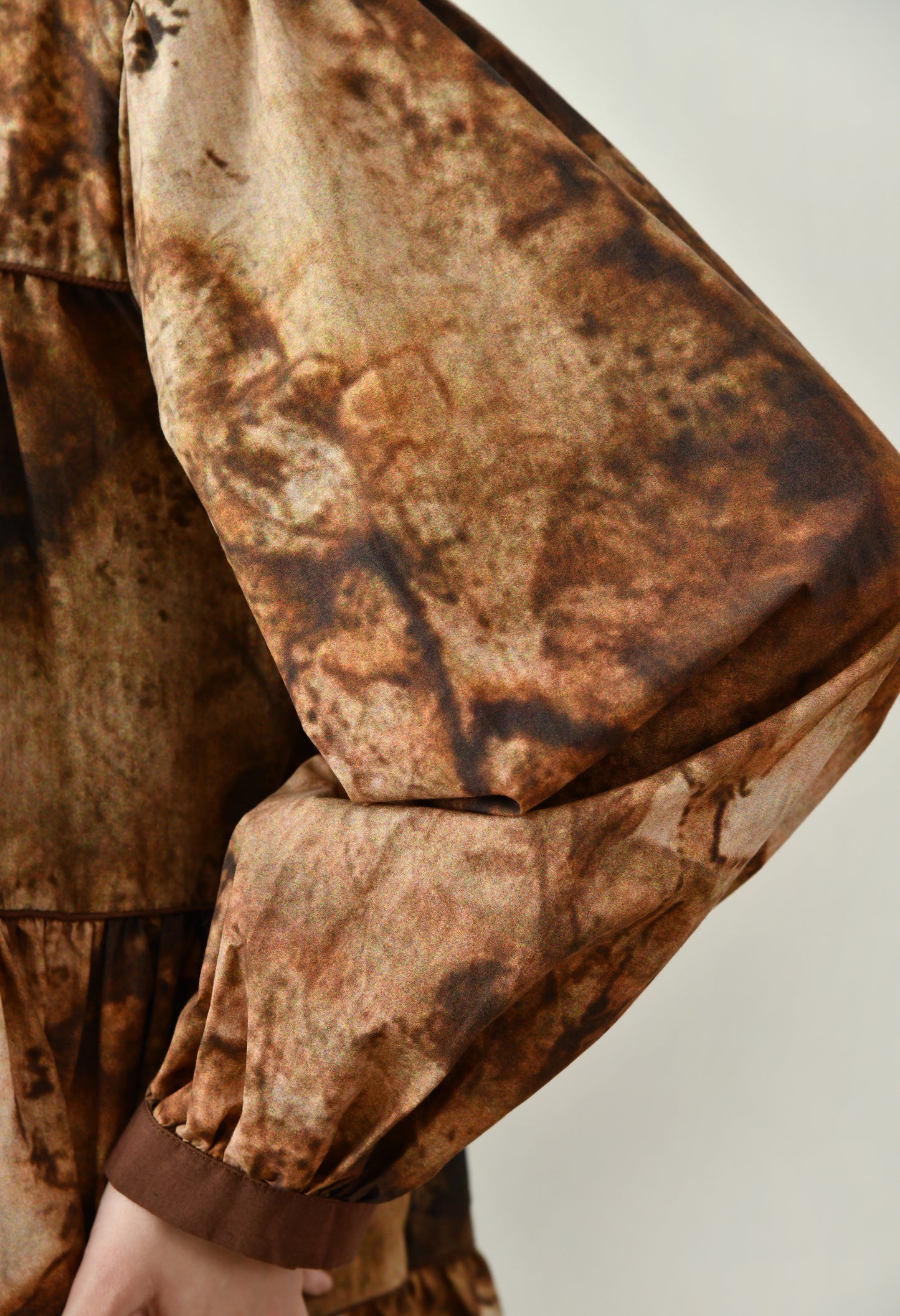 Embrace Earth's Elegance Signature Tiered Dress