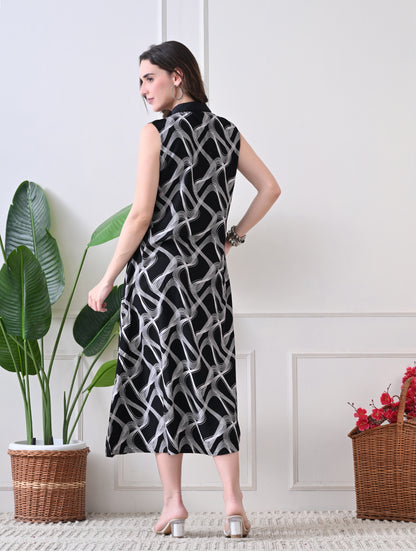 Ivory Vine: Embroidered Kurta Set