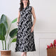 Ivory Vine: Embroidered Kurta Set