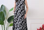 Ivory Vine: Embroidered Kurta Set