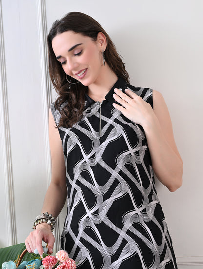 Ivory Vine: Embroidered Kurta Set