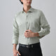 Light Green Cotton Shirt for Men | Cool Bee