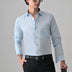 Sky Blue Cotton Shirt for Men | Cool Bee