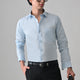 Sky Blue Cotton Shirt for Men | Cool Bee