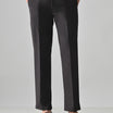 DARK WINE Solid Formal Trouser - Premium poly viscose | Comfortable Mens Pants
