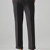 DARK WINE Solid Formal Trouser - Premium poly viscose | Comfortable Mens Pants