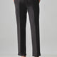 DARK WINE Solid Formal Trouser - Premium poly viscose | Comfortable Mens Pants