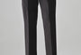 DARK WINE Solid Formal Trouser - Premium poly viscose | Comfortable Mens Pants