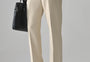 BEIGE Solid Formal Trouser - Premium poly viscose | Comfortable Mens Pants