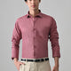 Dusty Pink Cotton Shirt for Men | Cool Bee