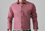 Dusty Pink Cotton Shirt for Men | Cool Bee