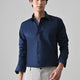 Navy Cotton Shirt for Men | Cool Bee I Spread Collar