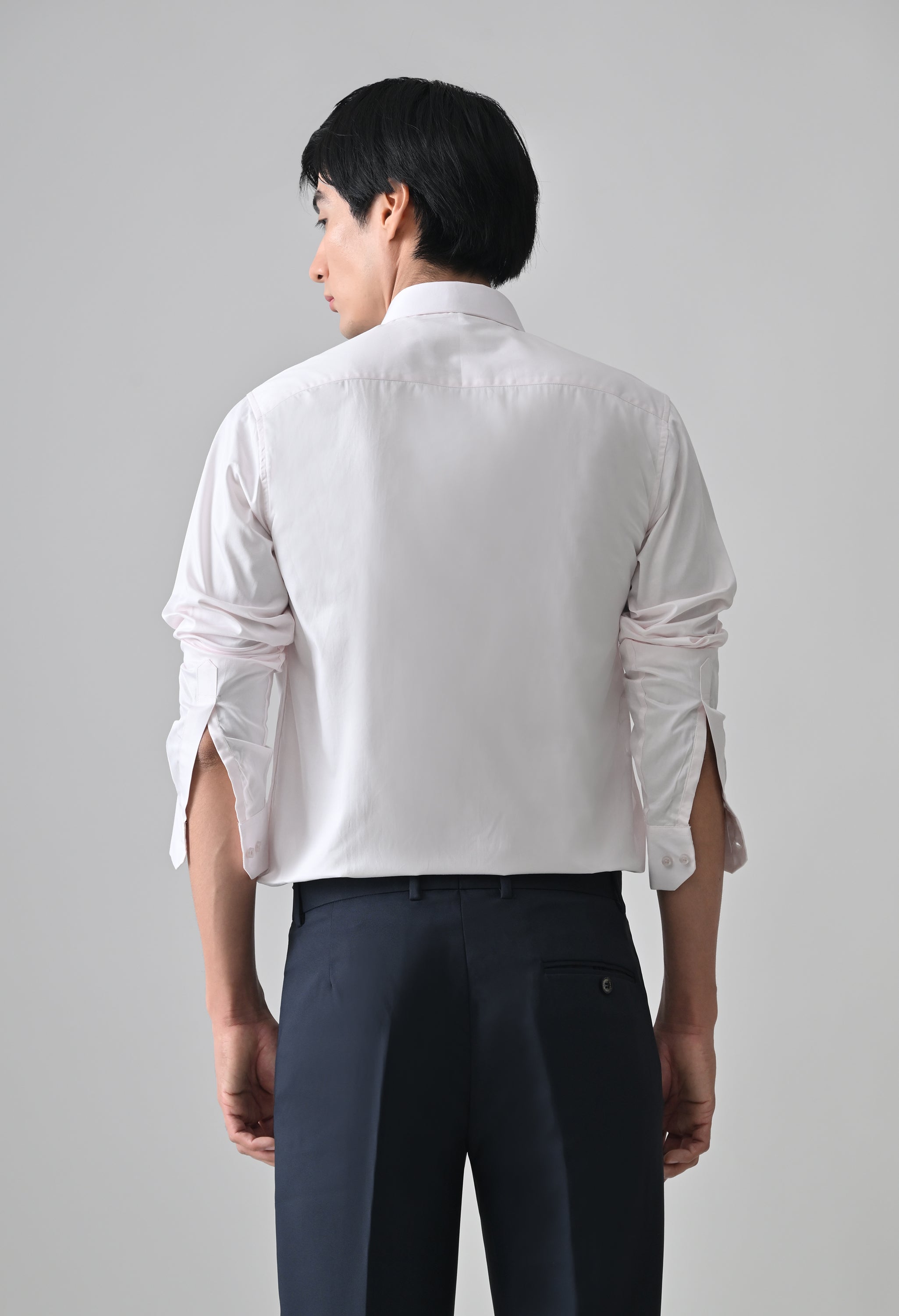 Cool Bee Light Pink Cotton Shirt for Men - Light Pink Premium Cotton Shirt India - Lifestyle View