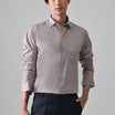 Mauve Cotton Shirt for Men| Cool Bee I Spread Collar