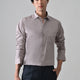 Mauve Cotton Shirt for Men| Cool Bee I Spread Collar