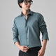 Green Cotton Shirt for Men | Cool Bee