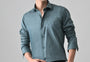 Green Cotton Shirt for Men | Cool Bee