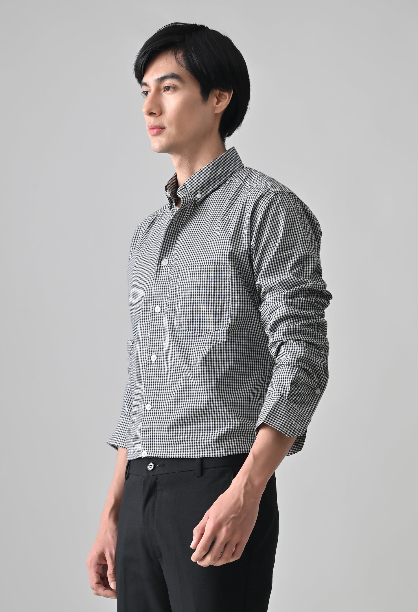 Black Cotton Shirt for Men | Cool Bee