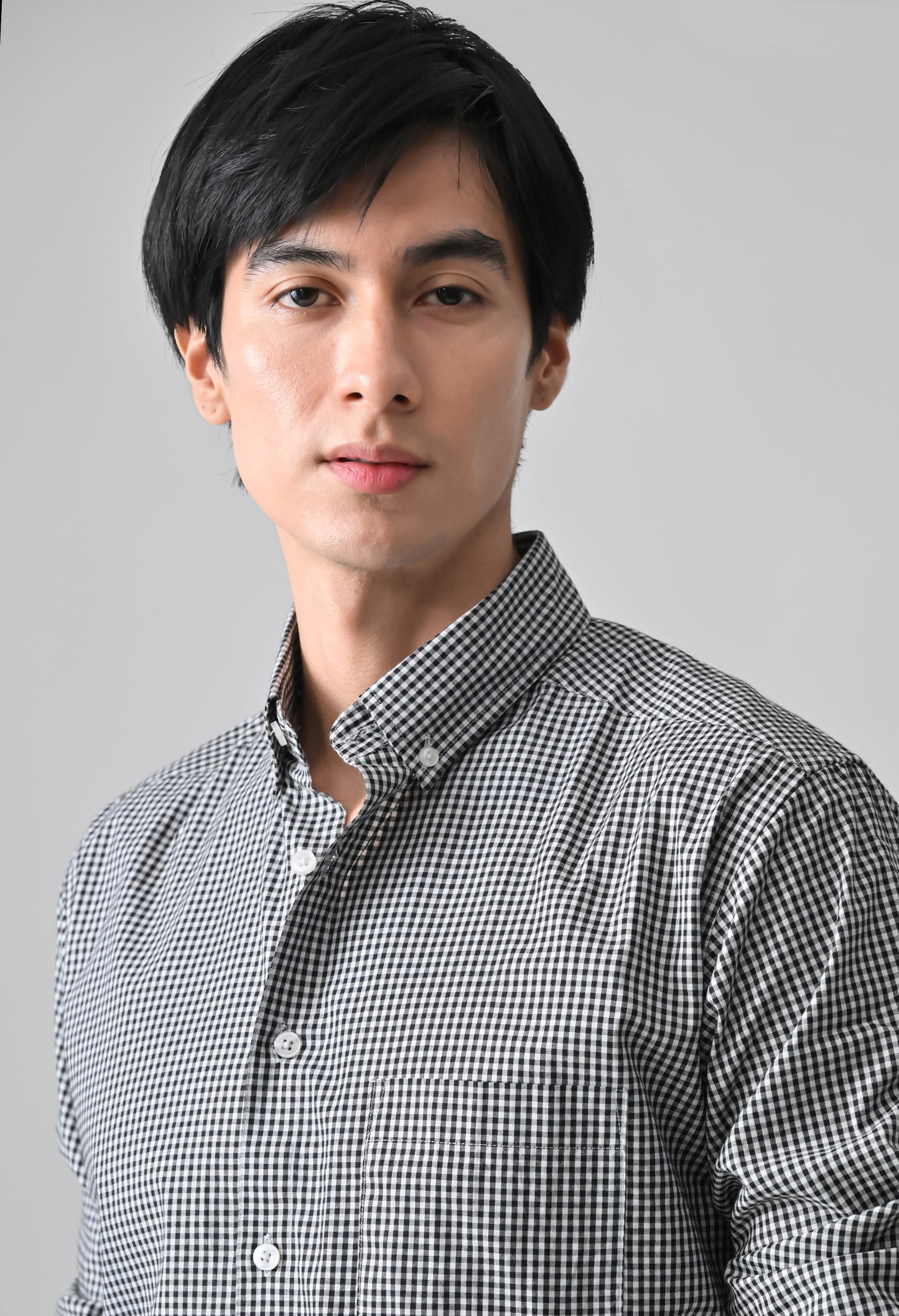 Black Cotton Shirt for Men | Cool Bee