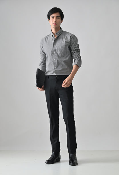 Black Cotton Shirt for Men | Cool Bee
