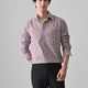 Maroon Cotton Shirt for Men | Cool Bee