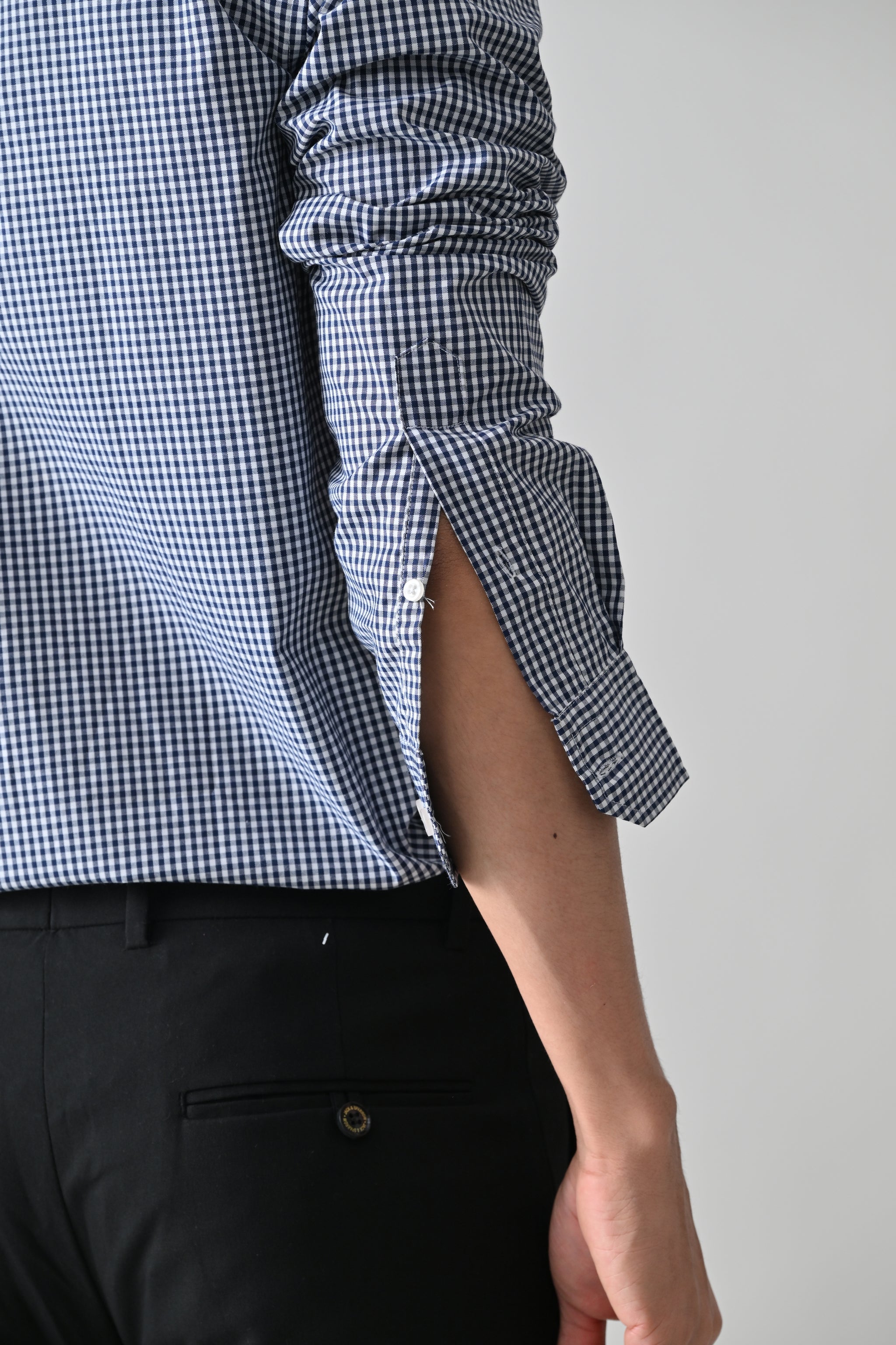 Cool Bee Navy Cotton Shirt for Men - Navy Premium Cotton Shirt India - Lifestyle View