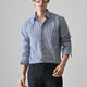 Navy Cotton Shirt for Men | Cool Bee