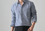 Navy Cotton Shirt for Men | Cool Bee