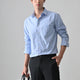 Blue Cotton Shirt for Men | Cool Bee
