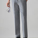 GREY Solid Formal Trouser - Premium poly viscose | Comfortable Mens Pants