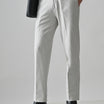 GREY Check Formal Trouser - Premium poly viscose | Comfortable Mens Pants