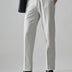 GREY Check Formal Trouser - Premium poly viscose | Comfortable Mens Pants