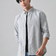 Grey Cotton Shirt for Men | Cool Bee